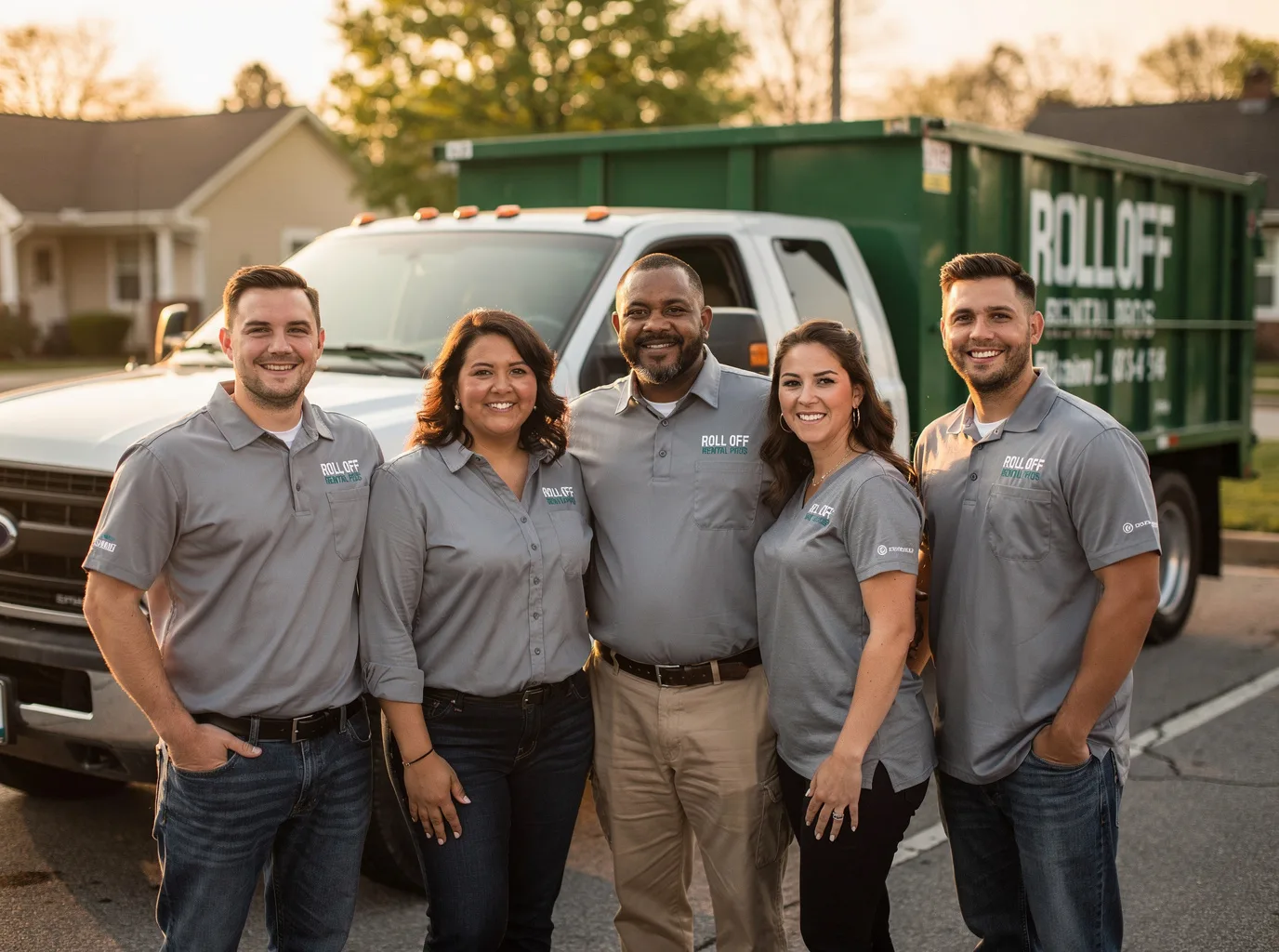 Roll Off Dumpster Rental company in Newcastle, CA