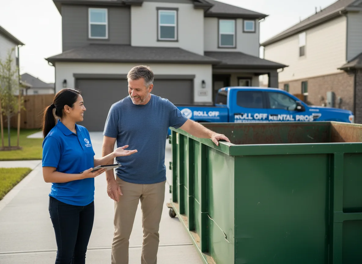 Roll Off Dumpster Rental Newcastle, CA FAQs